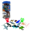 ANIMAL PLANET - ANIMALES DEL OCÉANO - SET DE 13 PIEZAS (D6402)