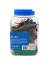 ANIMAL PLANET - ANIMALES DEL OCÉANO - SET DE 40 PIEZAS (D6702)