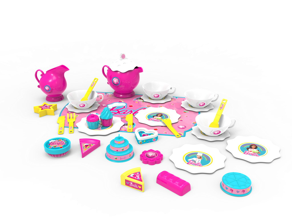 BARBIE - SET DE TÉ GRANDE (B-2109)