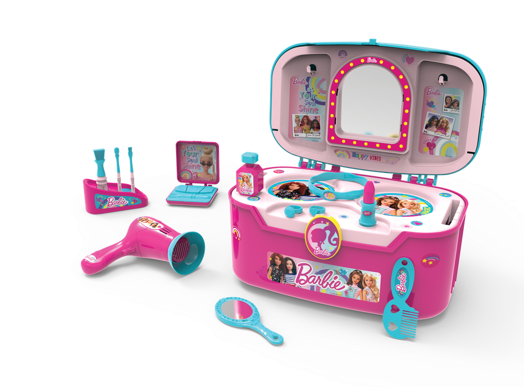BARBIE - MALETÍN DE BELLEZA (B-2112)
