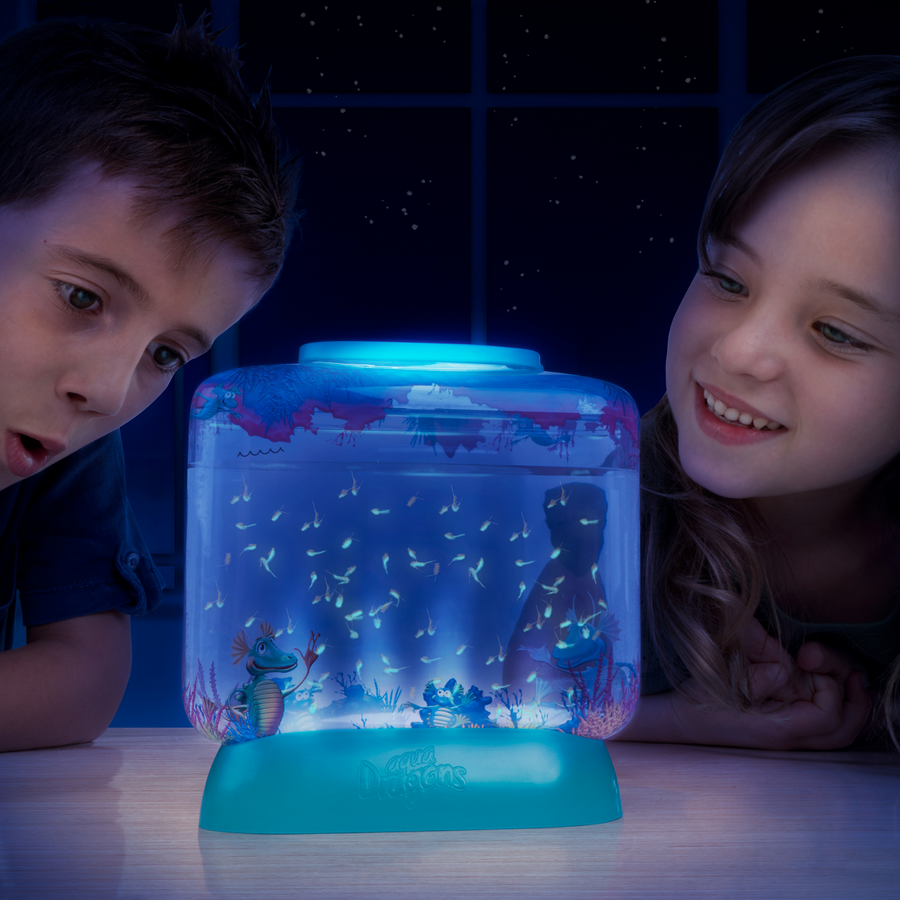AQUA DRAGONS - DELUXE DEEP SEA HABITAT W/ LED LIGHTS