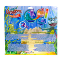 AQUA DRAGONS - COLOUR CHANGING IN TRAY