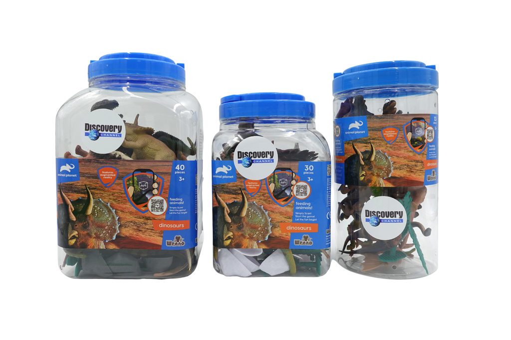 SET DE 40 PIEZAS - DINOSAURIOS