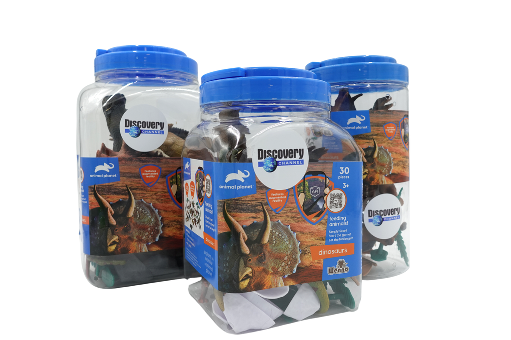 SET DE 40 PIEZAS - DINOSAURIOS