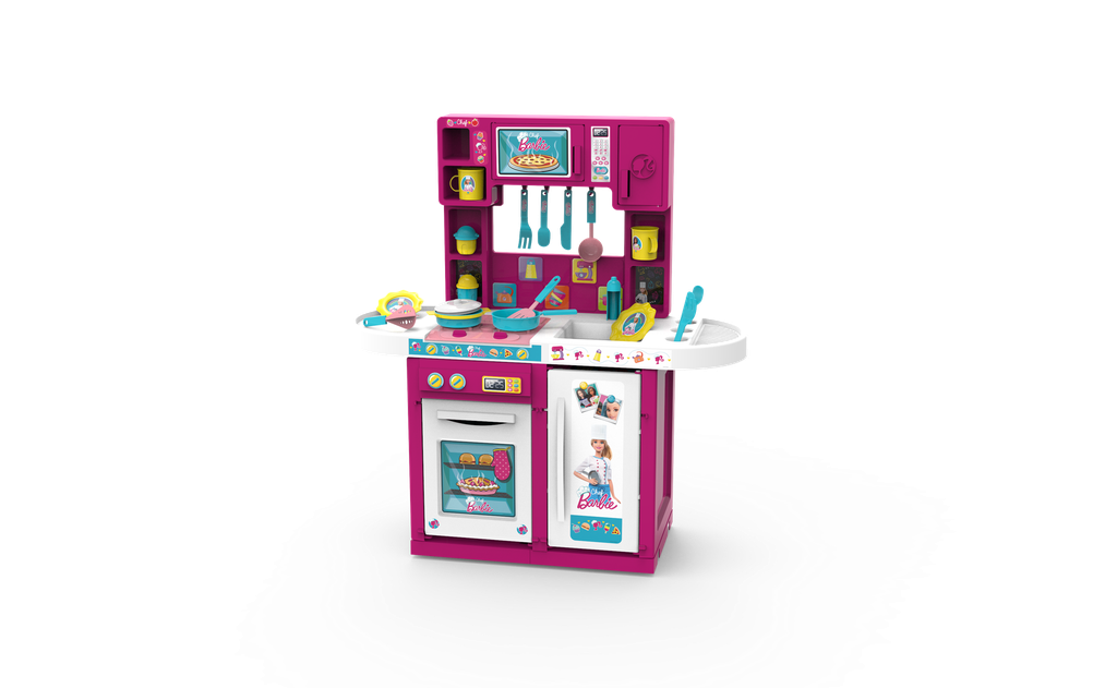 BARBIE - COCINA DELUXE 