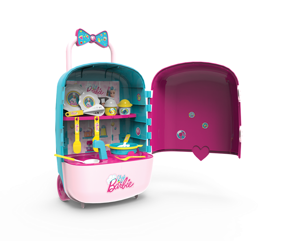 BARBIE - MEGA MALETIN COCINA