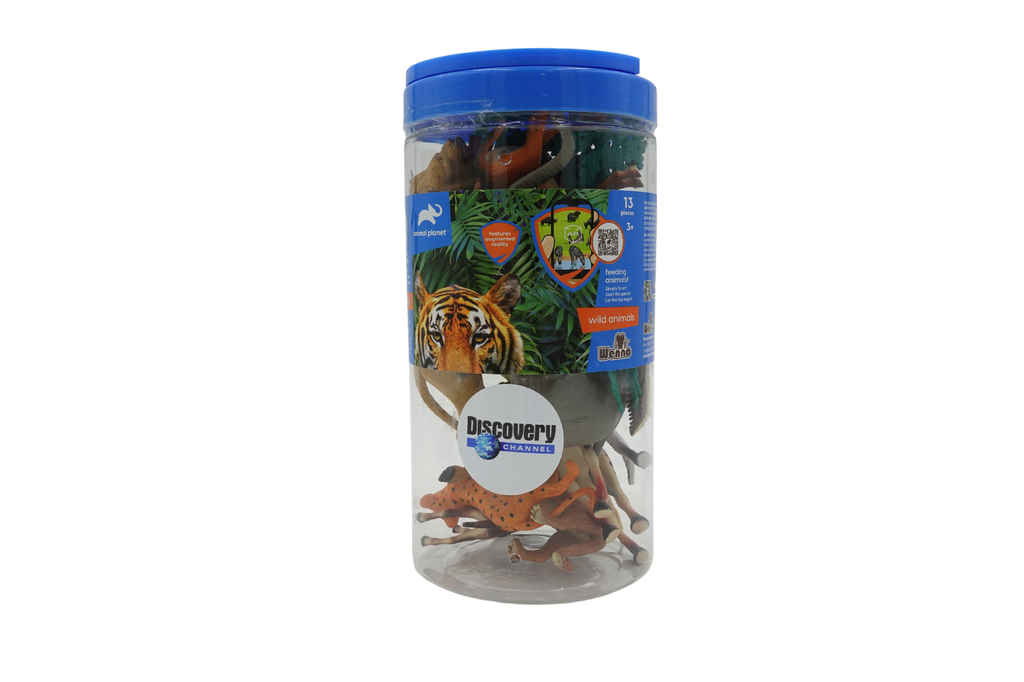 SET DE 13 PZAS ANIMALES SALVAJES