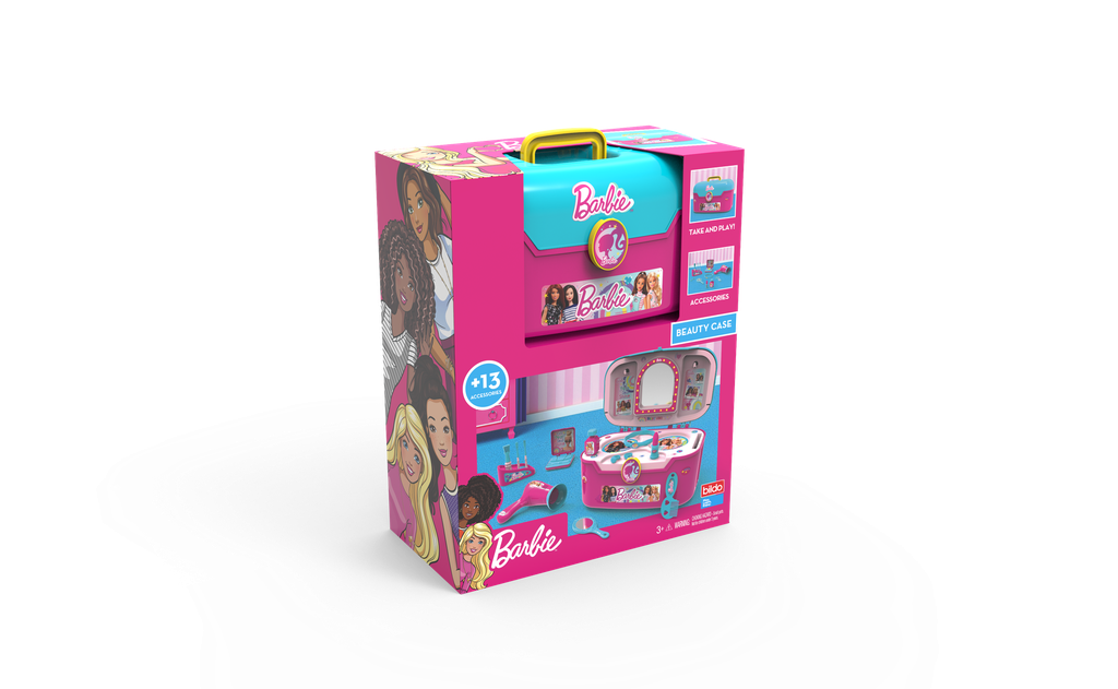 MALETIN DE BELLEZA DE BARBIE