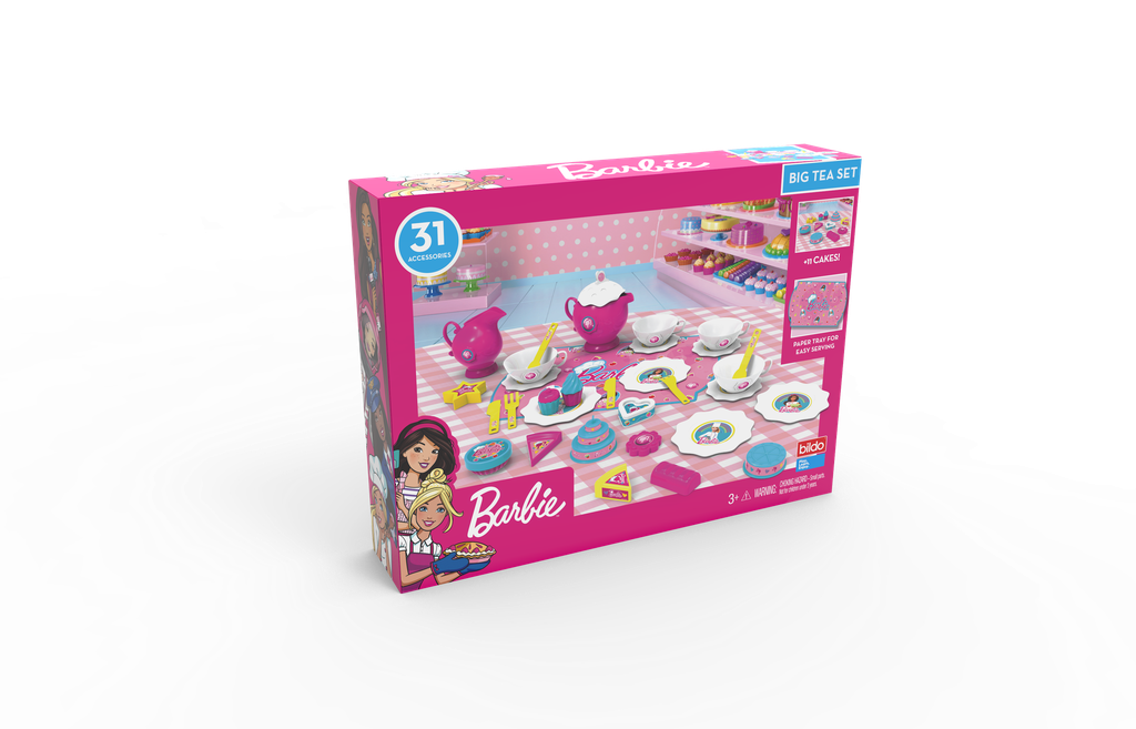 SET DE TE GRANDE DE BARBIE