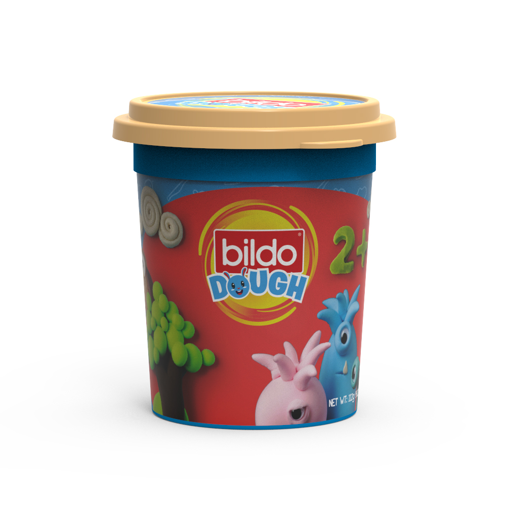 BOTE DE PLASTILINA INDIVIDUAL BEIGE