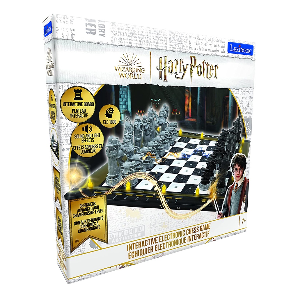 HARRY POTTER ELECTRONIC CHESS GAME WITH