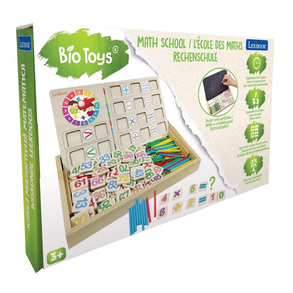 MACH SCHOOL BIO TOYS