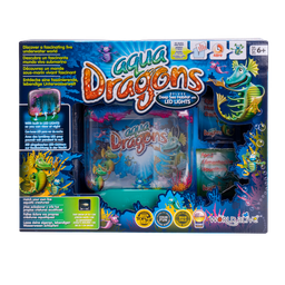 [WA-4003] AQUA DRAGONS DELUXE DEEP SEA HABITAR W/LED LIGHTS