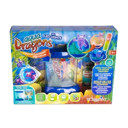 [WA-7002] AQUA DRAGONS COLOUR CHANGING DELUXE W/LED LIHTS