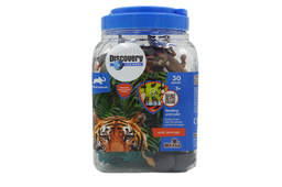 [D6601] SET DE 30 PZAS ANIMALES SALVAJES