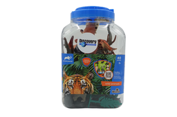 [D6701] SET DE 40 PZAS ANIMALES SALVAJES