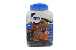 [D6704] SET DE 40 PZAS DINOSAURIOS