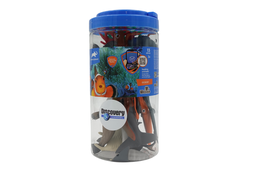 [D6402] BOTE DE 13 PZ ANIMALES DEL ACEANO