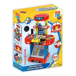 [B-9085] CAJA DE HERRAMIENTAS PORTATIL 2 EN 1