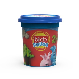 [B-1005] BOTE DE PLASTILINA INDIVIDUAL AZUL