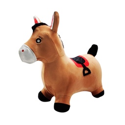 [LE-BGP050] CABALLO SALTARIN HINCHABLE 2 EN 1
