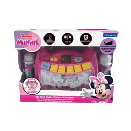 [LE-MP320MNZ] ALTAVOZ BLUETOOTH EFECTOS LUZ - MINNIE MOUSE